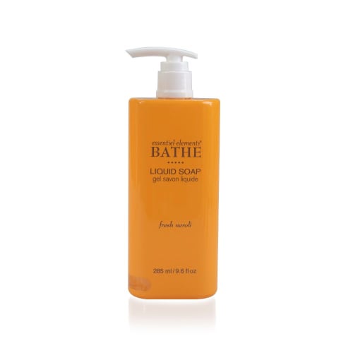 Essentiel Elements® Bathe Liquid Hand Soap, Dispenser Bottle, 9.6oz/285ml